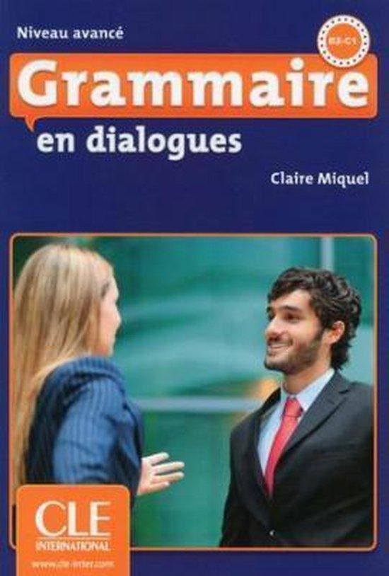 9782090380613 Grammaire en dialogues - Avance livre + cd-..., Boeken, Schoolboeken, Zo goed als nieuw, Verzenden