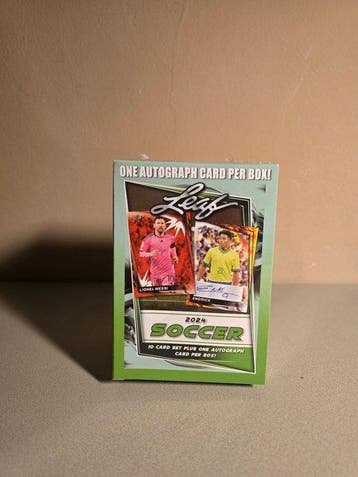 2024 Leaf Lionel Messi - Chase for, Nieuw