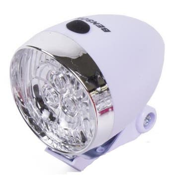 Benson Fietskoplamp - 2 LEDs - Inclusief Batterijen - Wi..., Ophalen of Verzenden, Nieuw
