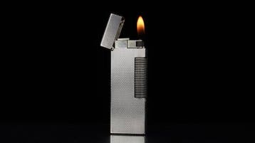 Dunhill - Barley Pattern Rollagas Lighter - Aansteker -, Verzamelen, Nieuw