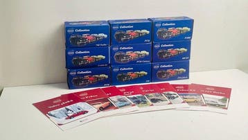 Atlas 1:43 - Modelauto (9) - Atlas Editions Volvo Collectie, Nieuw