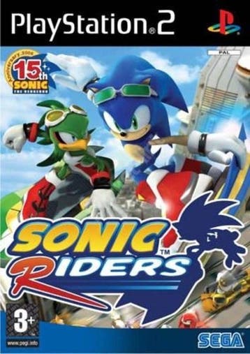 Sonic Riders (PS2 Games), Ophalen of Verzenden, Zo goed als nieuw