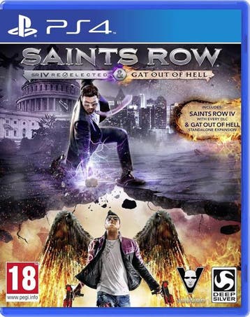 Saints Row IV: Re-Elected & Gat Out Of Hell [PS4], Ophalen of Verzenden, Nieuw
