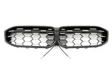 LED Grille chrome zwart geschikt voor BMW 3 Serie G20 G21 LC, Ophalen of Verzenden