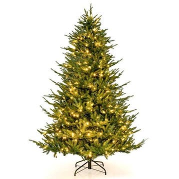 2dekans | Coast Kunstkerstboom met 8 Lichtmodi en 280, Diversen, Ophalen of Verzenden, Zo goed als nieuw