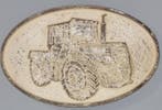 Trekker Oldtimer Riem Buckle/Gesp, Kleding | Heren, Riemen en Ceinturen, Verzenden, Nieuw