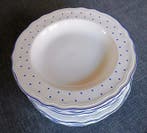 Richard Ginori - Tafelservies (12) - Porselein - Antieke