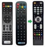 Alternatieve Rebox / KPN ZXV7200 en RBX2800 afstandsbedie..., Verzenden, Nieuw