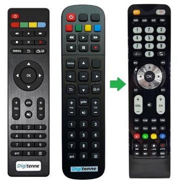 Alternatieve Rebox / KPN ZXV7200 en RBX2800 afstandsbedie..., Verzenden, Nieuw