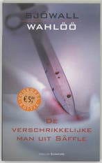 De verschrikkelijke man uit Saffle / Sjöwall & Wahlöö, Boeken, Verzenden, Gelezen, Maj Sjöwall
