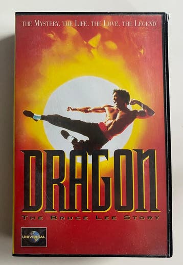 DRAGON THE BRUCE LEE STORY (VHS), Verzenden, Gebruikt