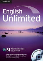 English Unlimited Pre-intermediate 9780521697774, Verzenden, Gelezen, Alex Tilbury