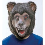 Bruine beer masker - Dieren maskers, Verzenden, Nieuw
