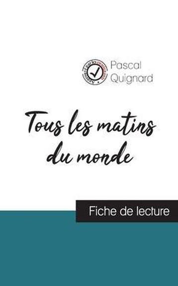 9782759312368 Tous les matins du monde de Pascal Quignard..., Verzenden, Nieuw, Pascal Quignard