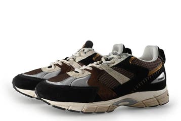 Shabbies Amsterdam Sneakers in maat 39 Zwart, Shabbies Amsterdam, Verzenden, Zwart, Sneakers of Gympen