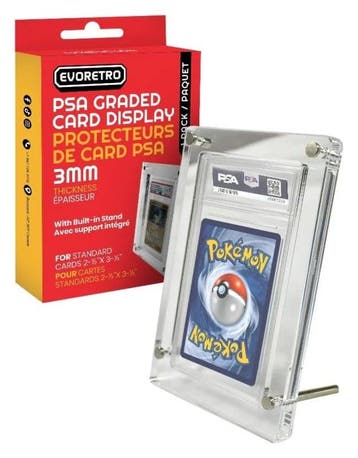 (Pre-order) Evoretro Acrylic Card Display Stand for PSA G..., Verzenden, Zo goed als nieuw