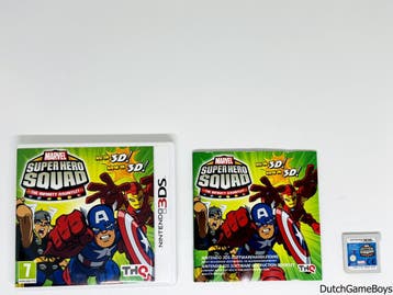 Nintendo 3DS - Marvel Super Hero Squad - The Infinity Gauntl, Verzenden, Gebruikt