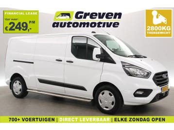 Ford Transit Custom 2.0 TDCI L2H1 | 2800kg Trekgew. |, Euro 6, Wit, Nieuw, Ford