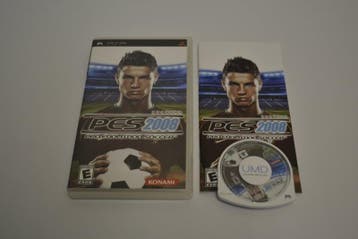 PES 2008 (PSP PAL), Verzenden, Zo goed als nieuw