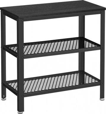 2dekans | ODADDY® Wandtafel - Sidetable Industrieel - met 2, Ophalen of Verzenden, Zo goed als nieuw