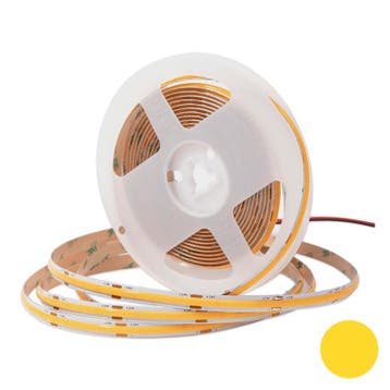 COB LEDSTRIP | 24V | IP20 | 10M | 10W/M | 3000K, Nieuw