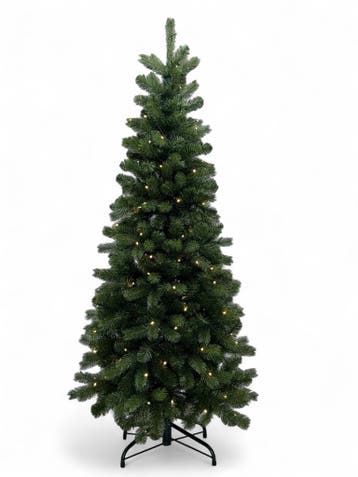 XMS-Trees Kunstkerstboom Banff H180xØ81cm inclusief LED, Diversen, Ophalen of Verzenden, Nieuw