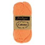 Scheepjes Catona - 10g - 386 Peach - Haakgaren / Breigaren, Ophalen of Verzenden, Nieuw, Breien of Haken, Wol of Garen