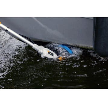 Batavia Twin Brush 18V - met borstel, lader en 2Ah accu, Ophalen of Verzenden, Nieuw