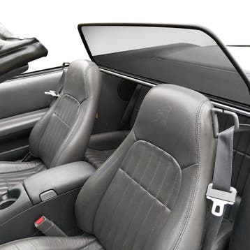Chevrolet Camaro (1994-2002) Cabrio windscherm Zwart, Ophalen of Verzenden