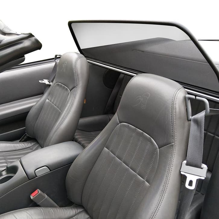 Chevrolet Camaro (1994-2002) Cabrio windscherm Zwart, Auto diversen, Overige Auto diversen, Ophalen of Verzenden