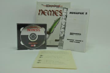 The Wizardry Adventure Nemesis Sirtech Dos 5.0 Met garantie!, Spelcomputers en Games, Games | Pc, Ophalen of Verzenden, Zo goed als nieuw