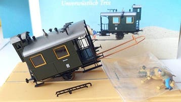 Trix H0 - T 23306 - Modeltrein personenwagen (1) -, Nieuw