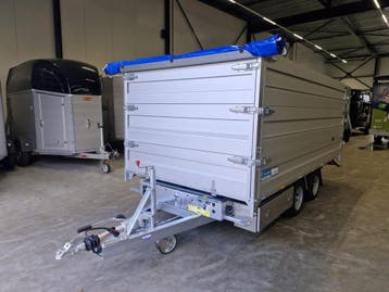Twin Trailer TT35-40 kipper / machinetransporter, Auto diversen, Nieuw
