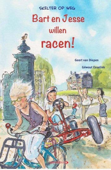 Skelter op weg 2 - van Diepen, Verzenden, Gelezen
