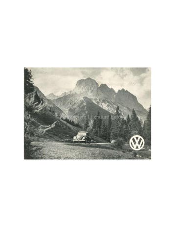 1951 VOLKSWAGEN KEVER BROCHURE NEDERLANDS, Nieuw, Volkswagen, Author