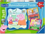 Peppa Pig Puzzel (3x49 stukjes) | Ravensburger - Puzzels, Verzenden, Nieuw