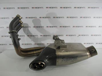 Yamaha MT-09 Akrapovic uitlaat, Ophalen of Verzenden, Nieuw