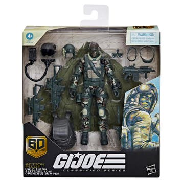 G.I. Joe Classified Series 60th Anniversary HALO Jumper, Verzenden, Zo goed als nieuw