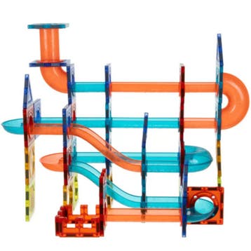 Ruhhy Educatieve magnetische bouwset met knikkerbaan voor..., Ophalen of Verzenden, Nieuw