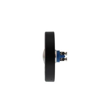 Intersteel Deurbel rond verdekt ø53x10mm - RVS/mat zwart, Huis en Inrichting, Deurbellen, Verzenden, Nieuw