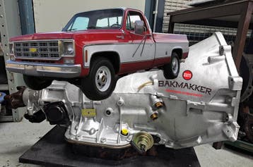 Automaat revisie Amerikaanse automaatbakken, Gereviseerd, Hummer