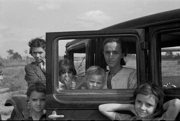 Arthur Rothstein - The family of a migratory fruit worker, Antiek en Kunst