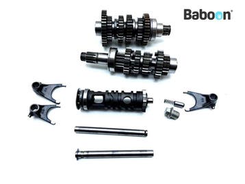 Versnellingsbak Kawasaki EL 250 Eliminator 1988-1990, Verzenden, Gebruikt