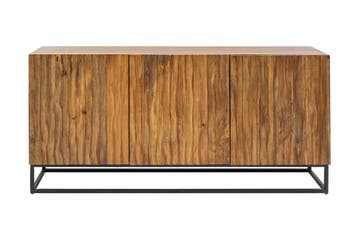 Massief dressoir AMAZONAS 160 cm mangohout naturel, Ophalen of Verzenden, Nieuw