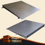 Ibex RVS Oprijplaat voor Pallet- & Vloerweegschaal 150x90 Cm, Nieuw, Digitaal, Overige typen, 500 gram of grover