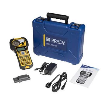 Brady M210 beletteringsysteem met kofferset, Computers en Software, Labelprinters, Verzenden, Nieuw, Tape-label, Brady