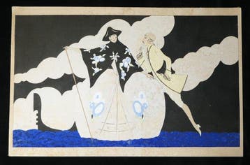 Gaston Maréchaux - Scène de Carnaval Vénitien - Estampe