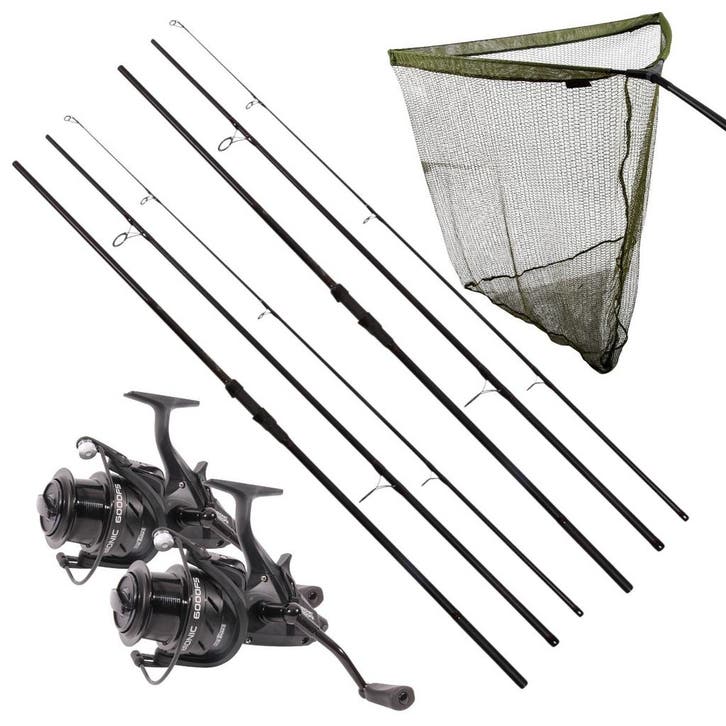 Ultimate Adventure Carp II Kit 12ft 2.75lb (3-Delige, Watersport en Boten, Hengelsport | Algemeen, Nieuw, Verzenden