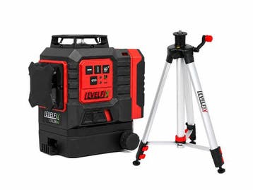Veiling - LevelFix 3D multilijnlaser met statief set CCL283G, Nieuw