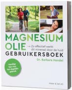 Magnesiumolie gebruikersboek 9783952339039, Verzenden, Zo goed als nieuw, Dr. Barbara Hendel